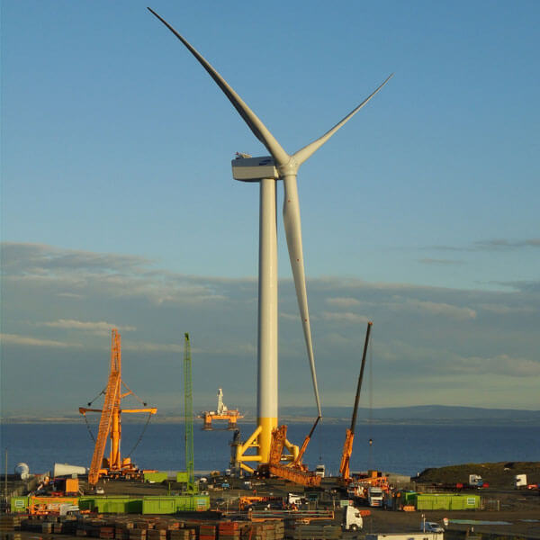 South Korean firm Doosan Heavy installs 8MW offshore wind turbine prototype